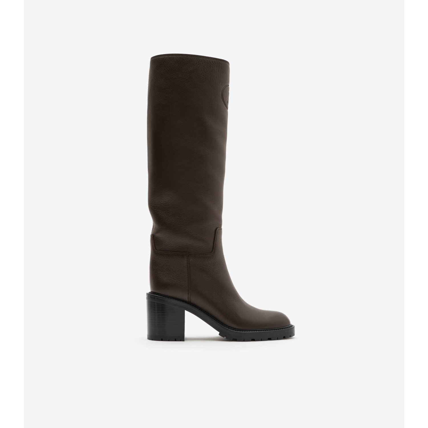 Leather Fife Heel Boots​