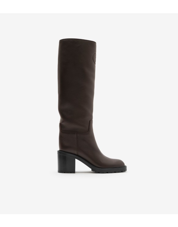 Leather Fife Heel Boots​