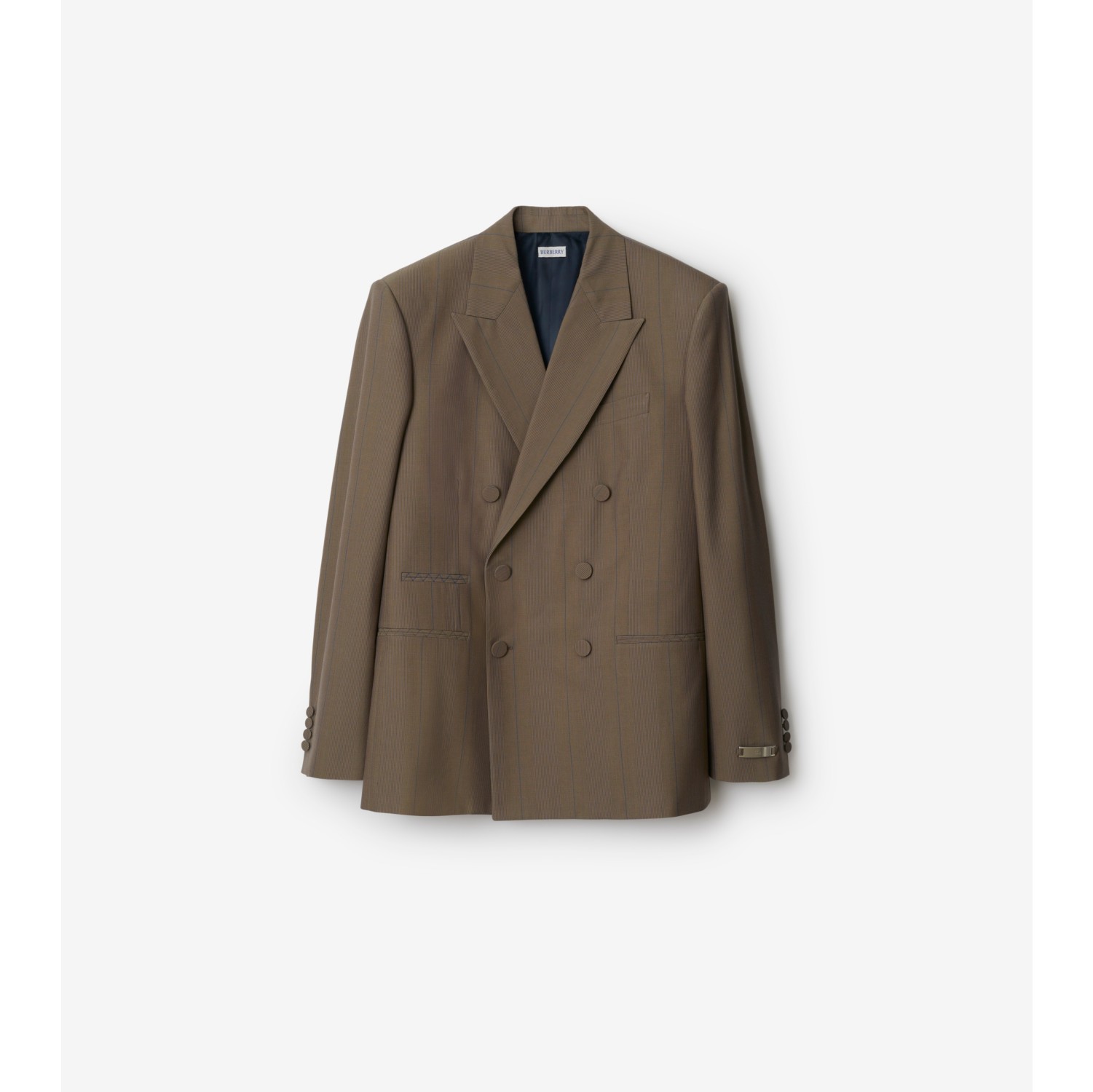 Burberry men's wool jacket online