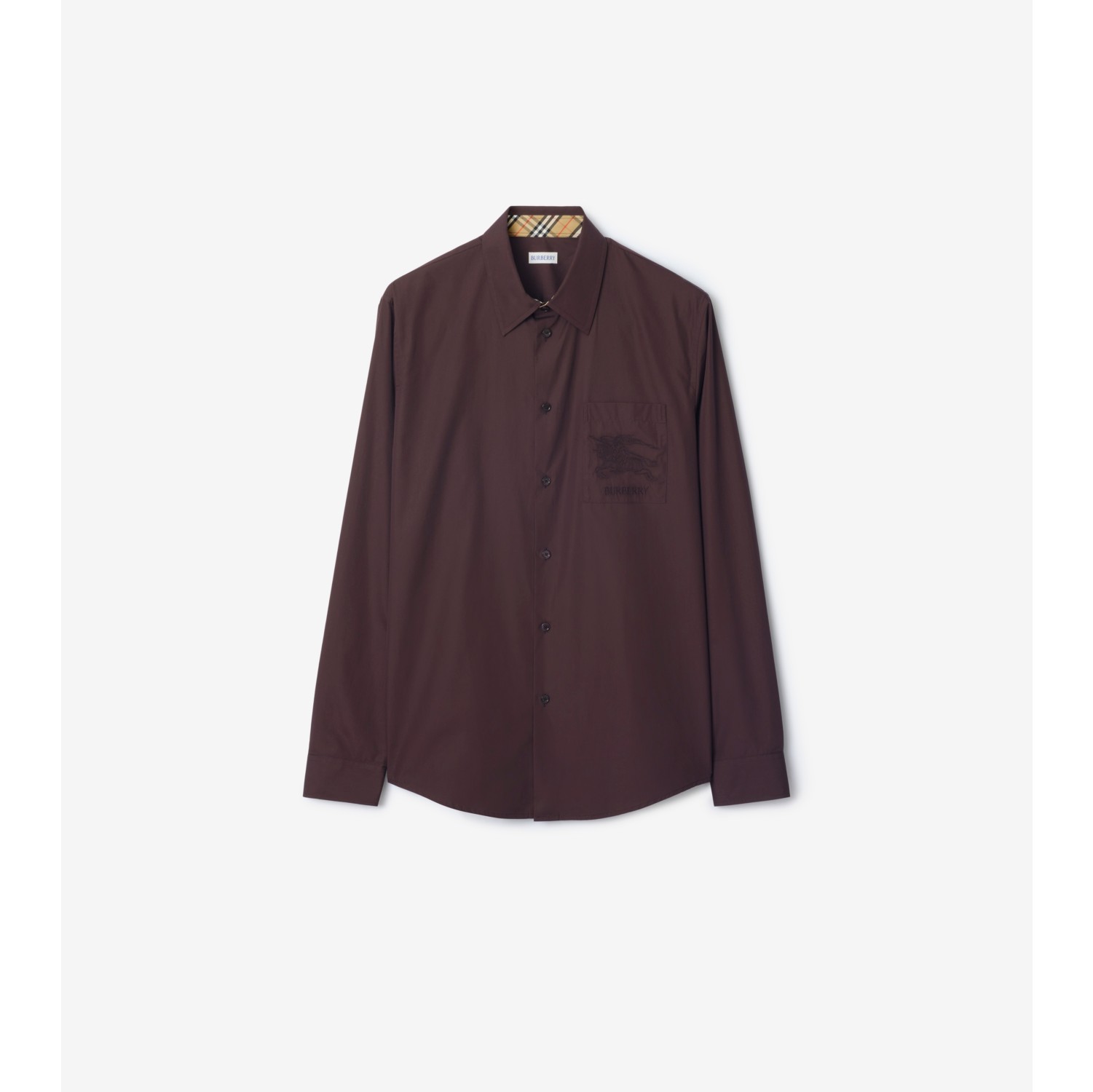 Regular Fit Cotton Poplin Shirt