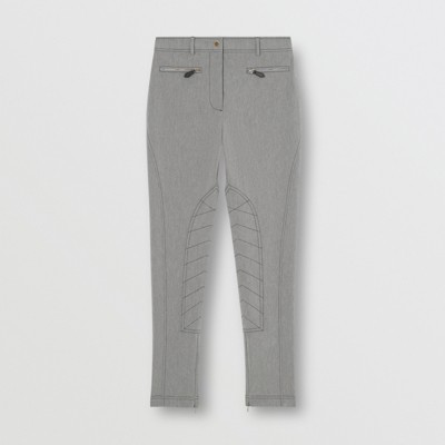 burberry trousers womens