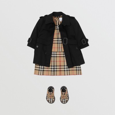 trench burberry enfant