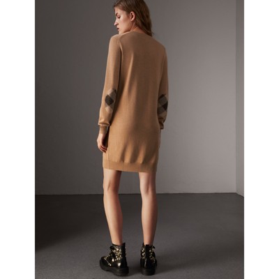 burberry sweater dress