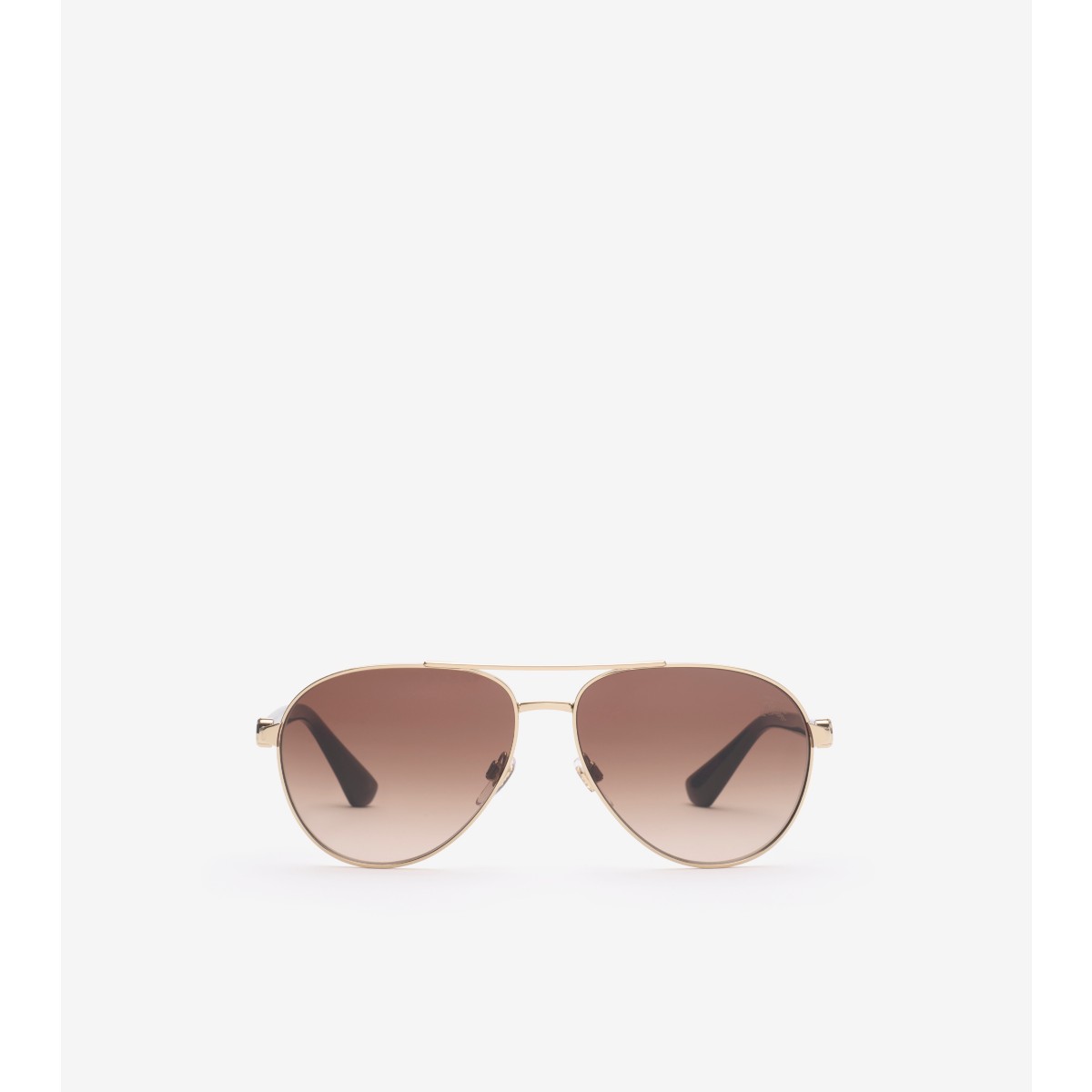  Printed Shield Aviator Sunglasses​