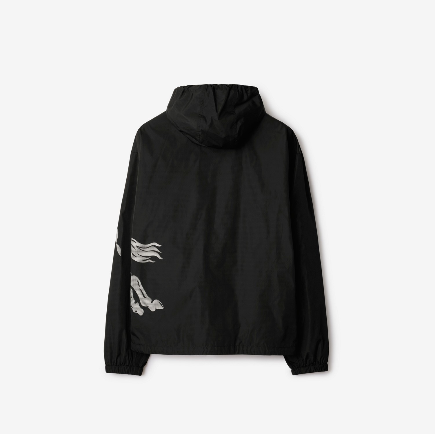 EKD Nylon Jacket in Black - Men | Burberry® Official EKD Nylon Jacket in Black - Men | Burberry® Official