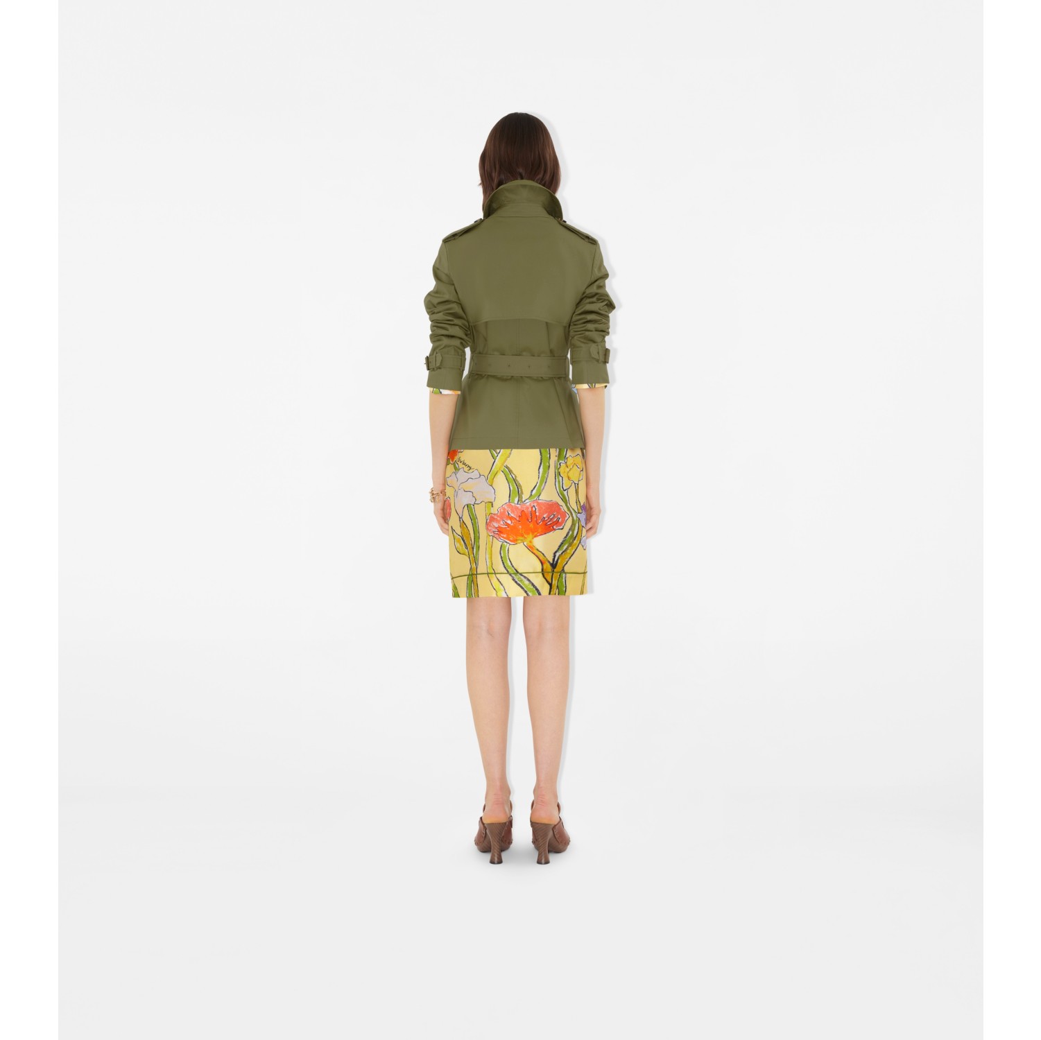 Highgrove Gabardine Trench Jacket