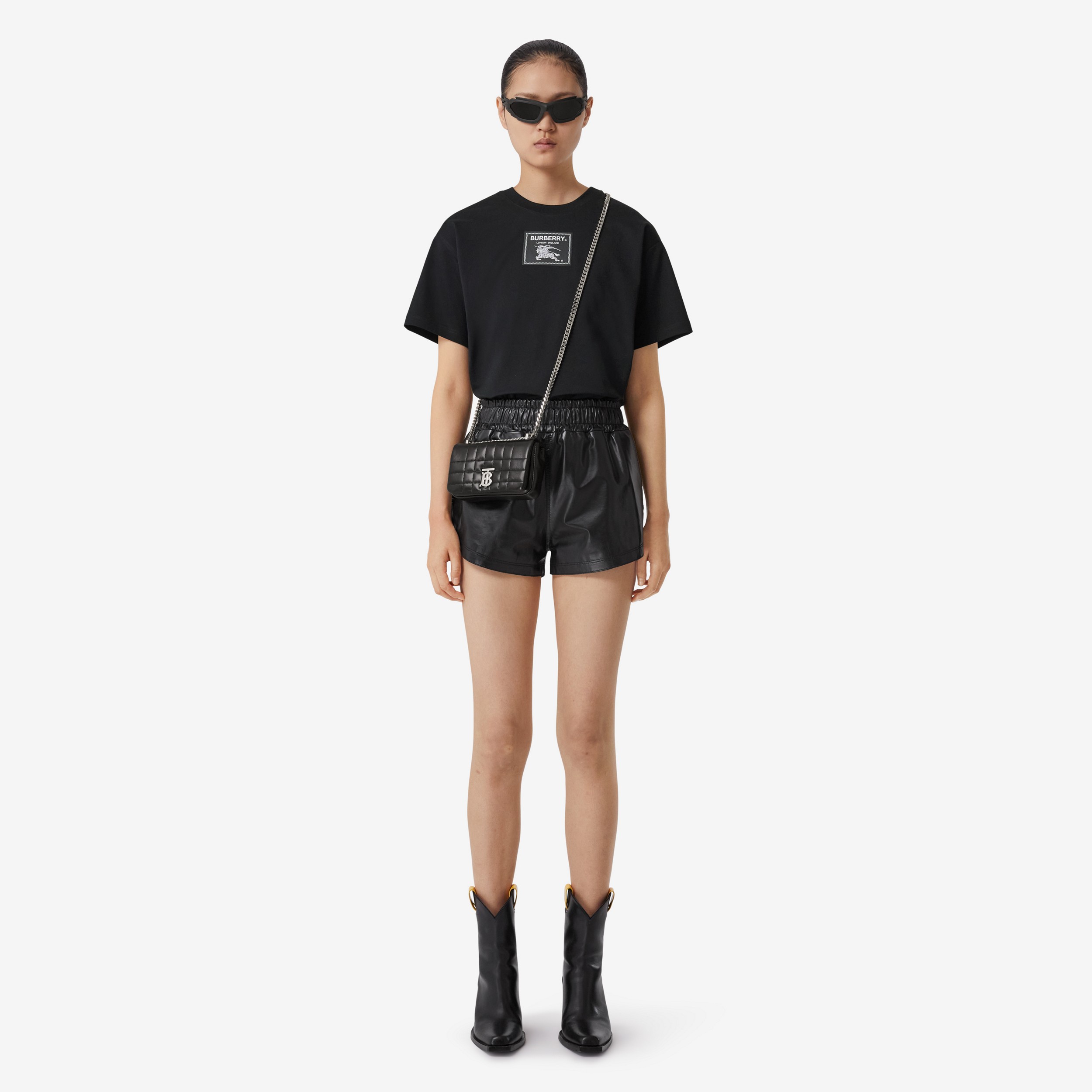 Mini Lola Bag in Black - Women | Burberry® Official - 4
