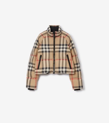 Women's burberry puffer coat hot sale sale