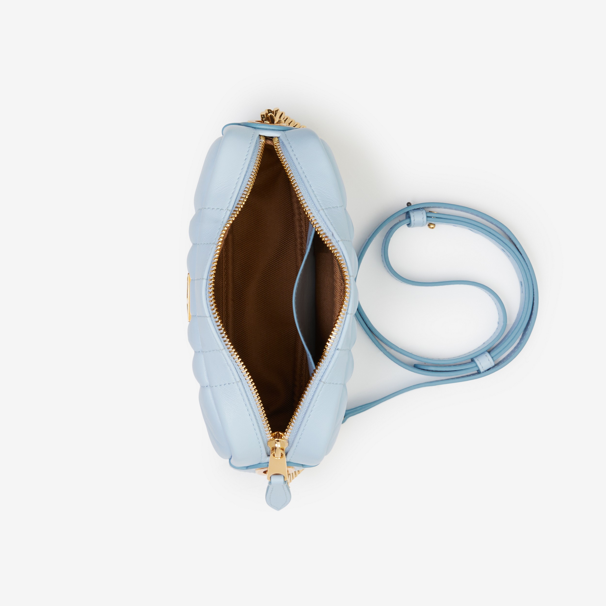 Mini sac caméra Lola (Bleu Pâle) - Femme | Site officiel Burberry® - 4