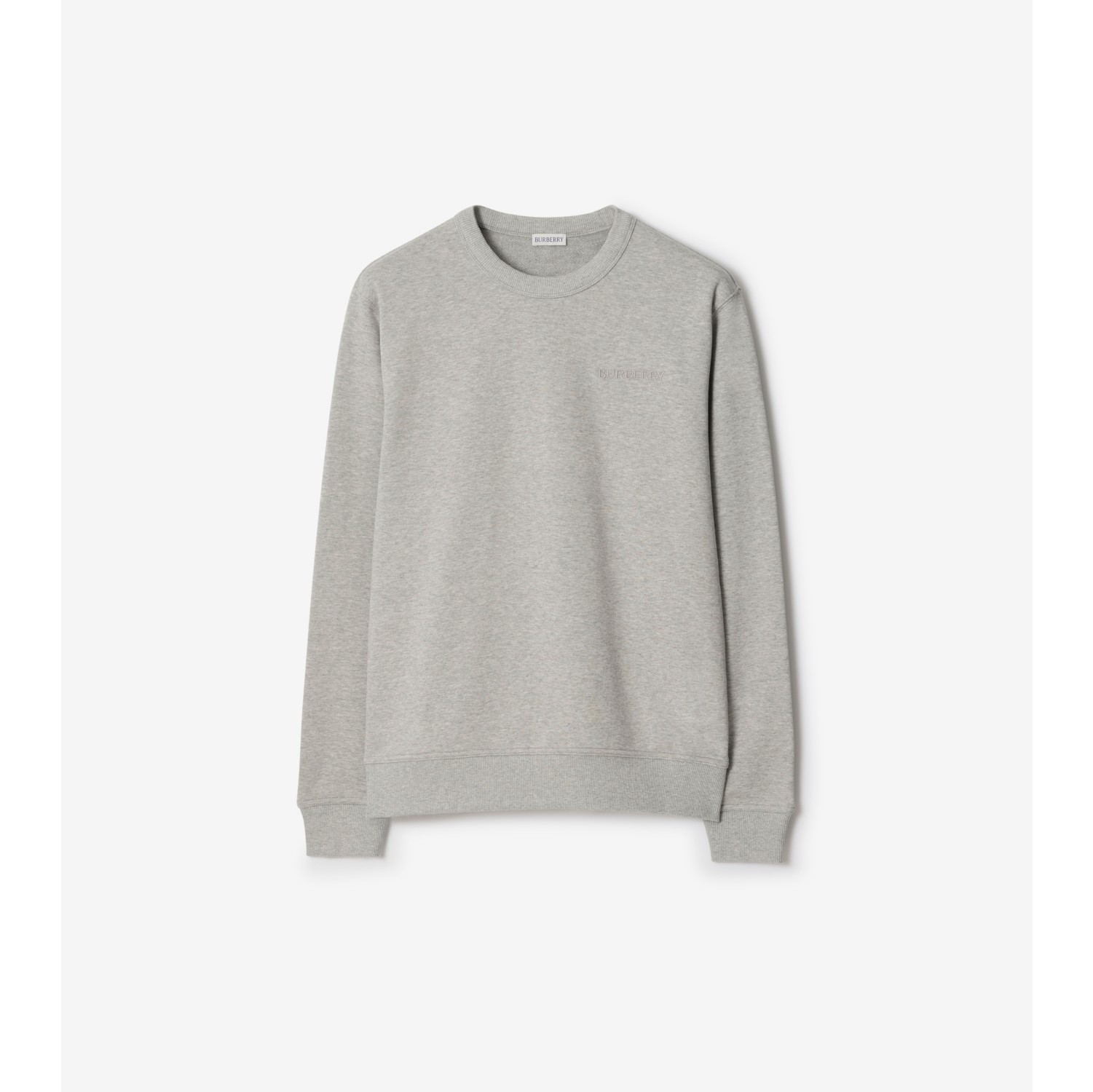 Logo Cotton Sweatshirt