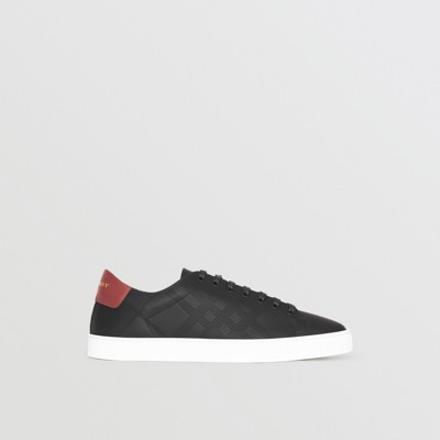 black burberry shoes