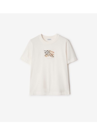 EKD Check Cotton T-shirt