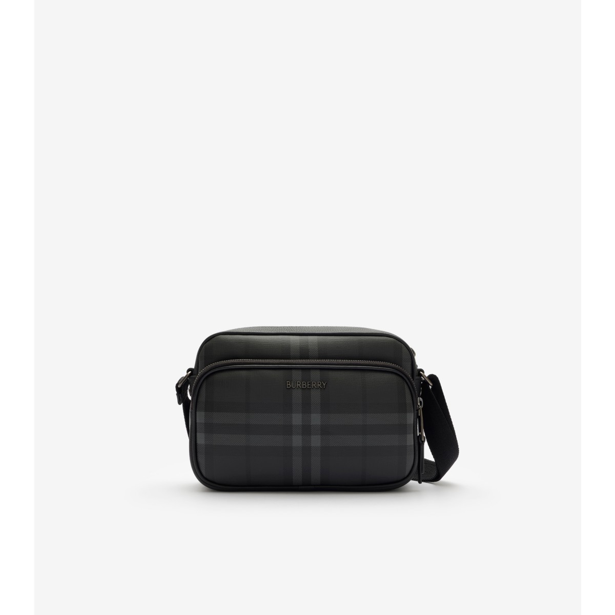  Check City Pocket Crossbody bag