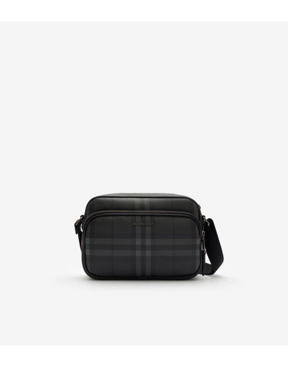 City Check Pocket Crossbody bag