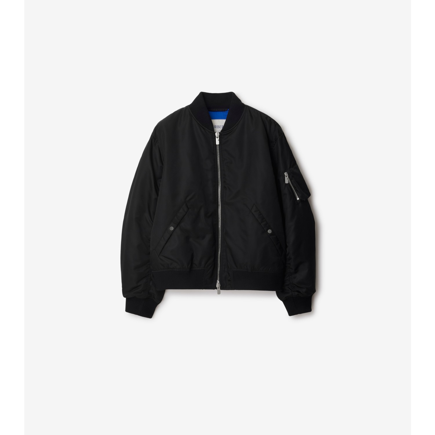 Burberry padded 2025 nylon bomber jacket