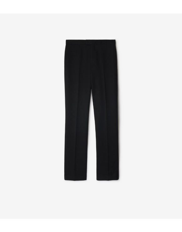 Wool Tuxedo Trousers