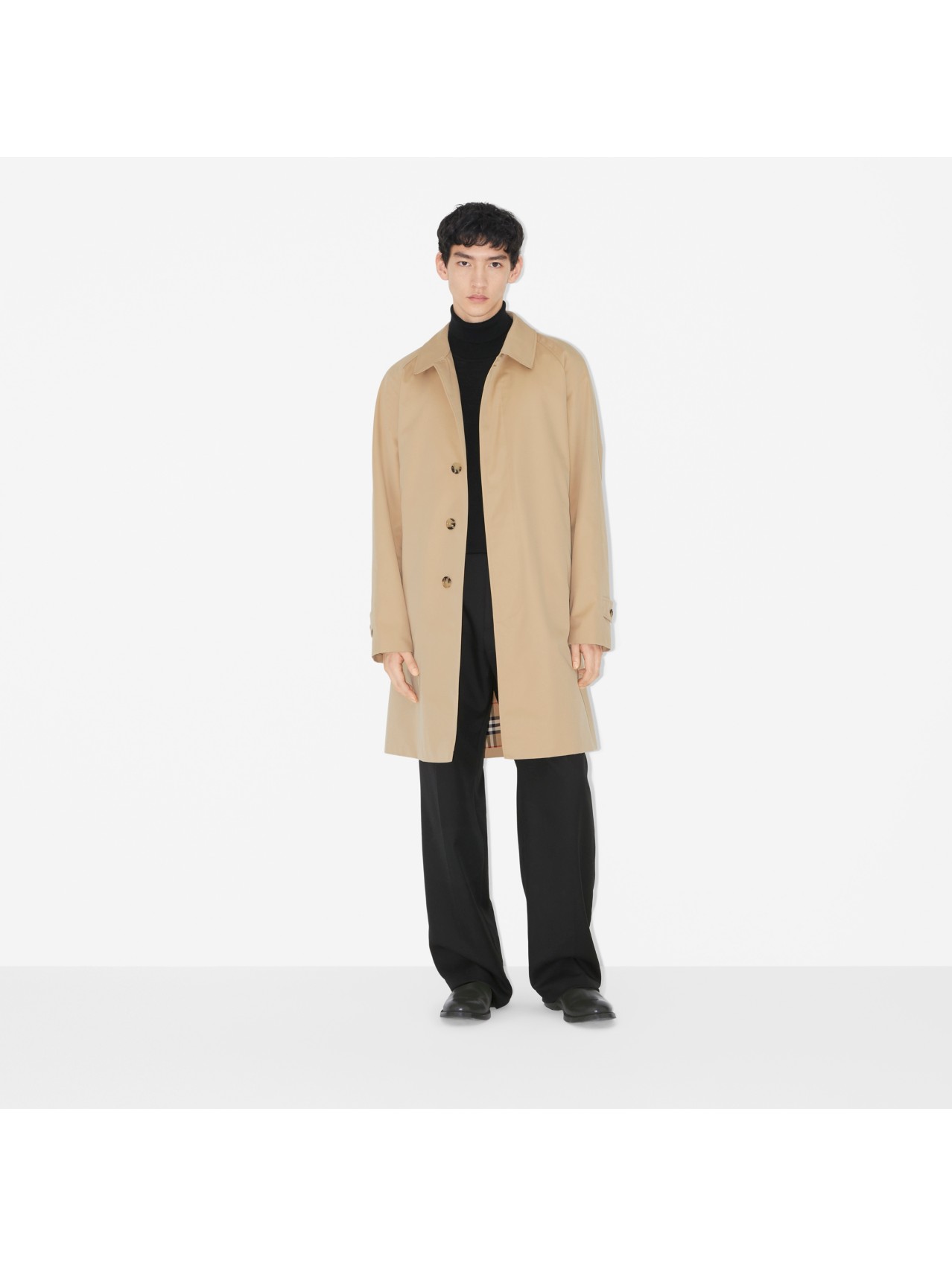 Introducir 61+ imagen burberry men’s coat