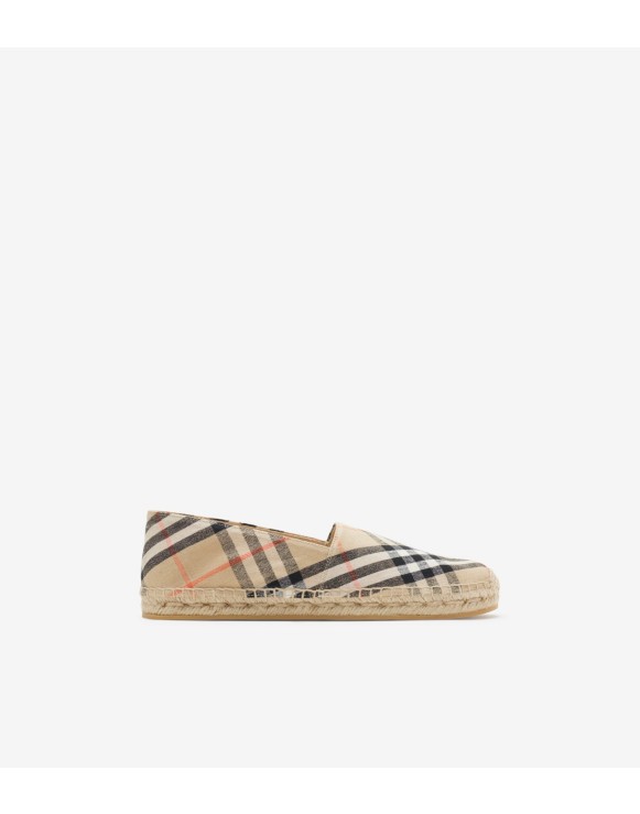 Check Mews Espadrilles​