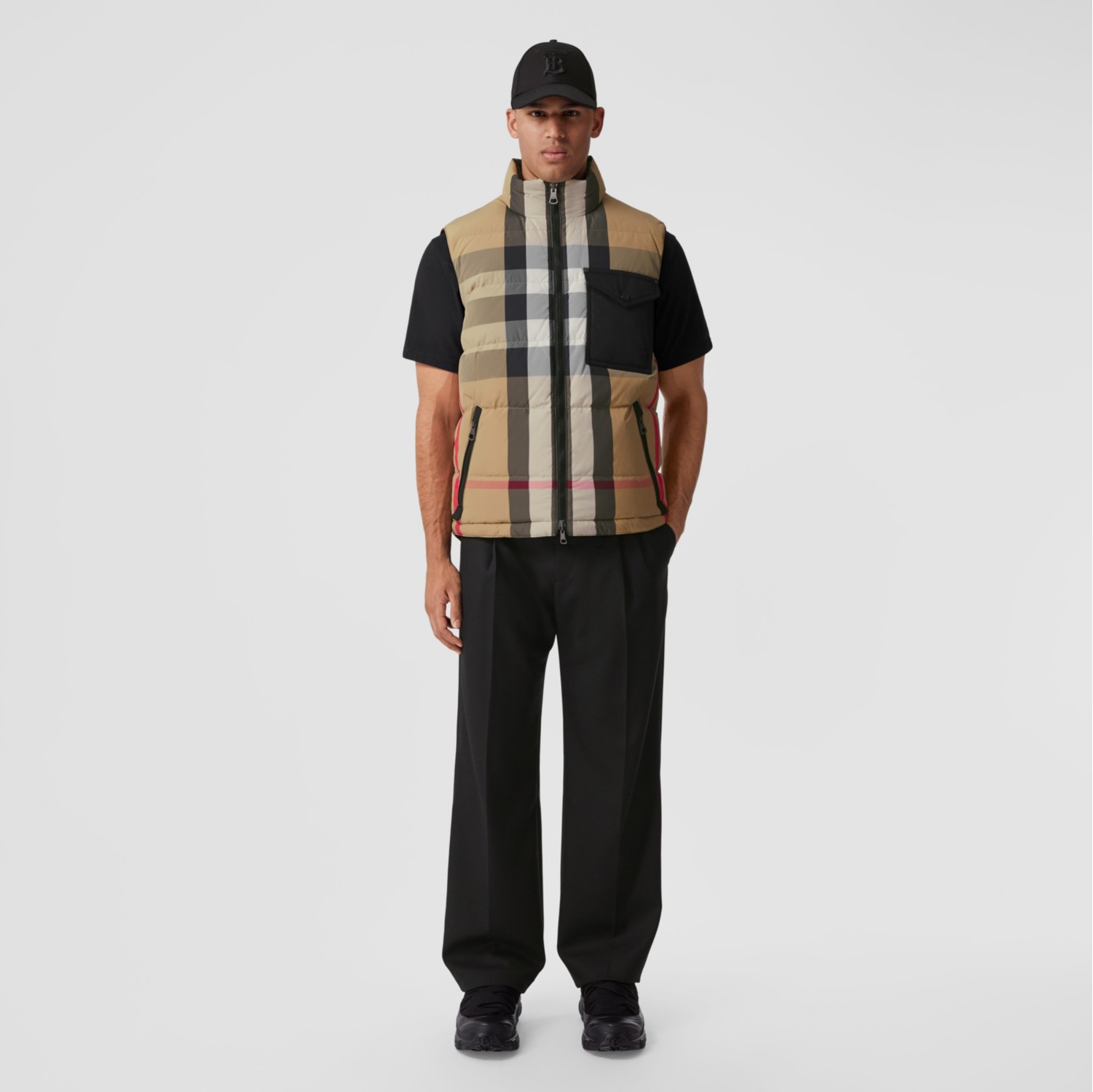 Doudoune burberry homme outlet sans manche