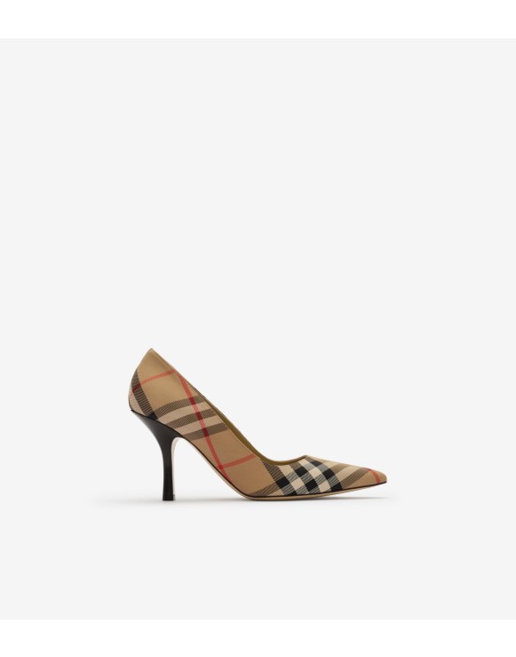 Check Dame High Pumps​