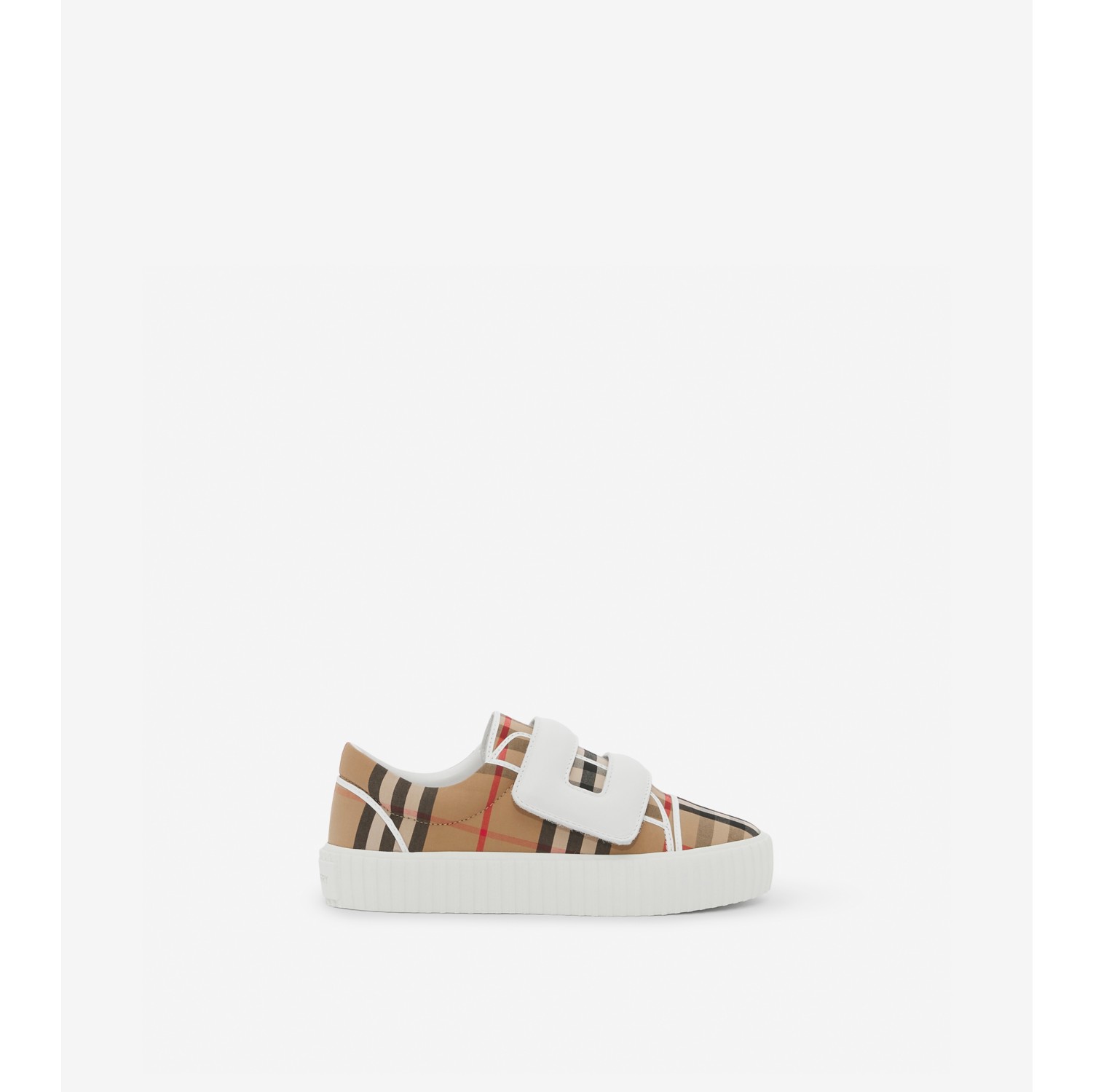 Burberry 2025 velcro shoes