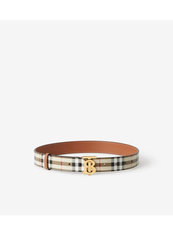 Burberry belt womens store for sale