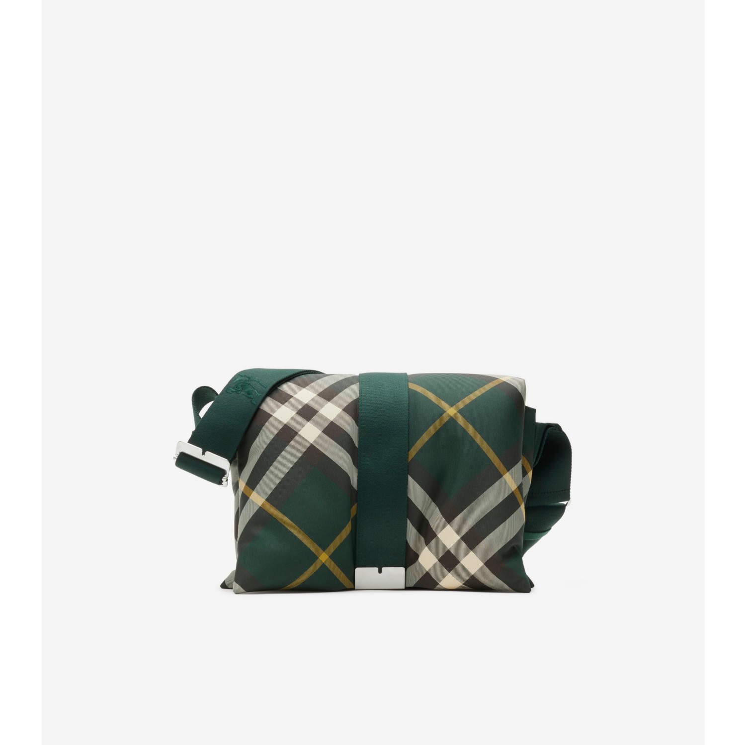 Burberry check cheap messenger bag