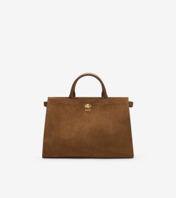 Mini Cotswolds Tote in Hazel brown - Women, Leather | Burberry