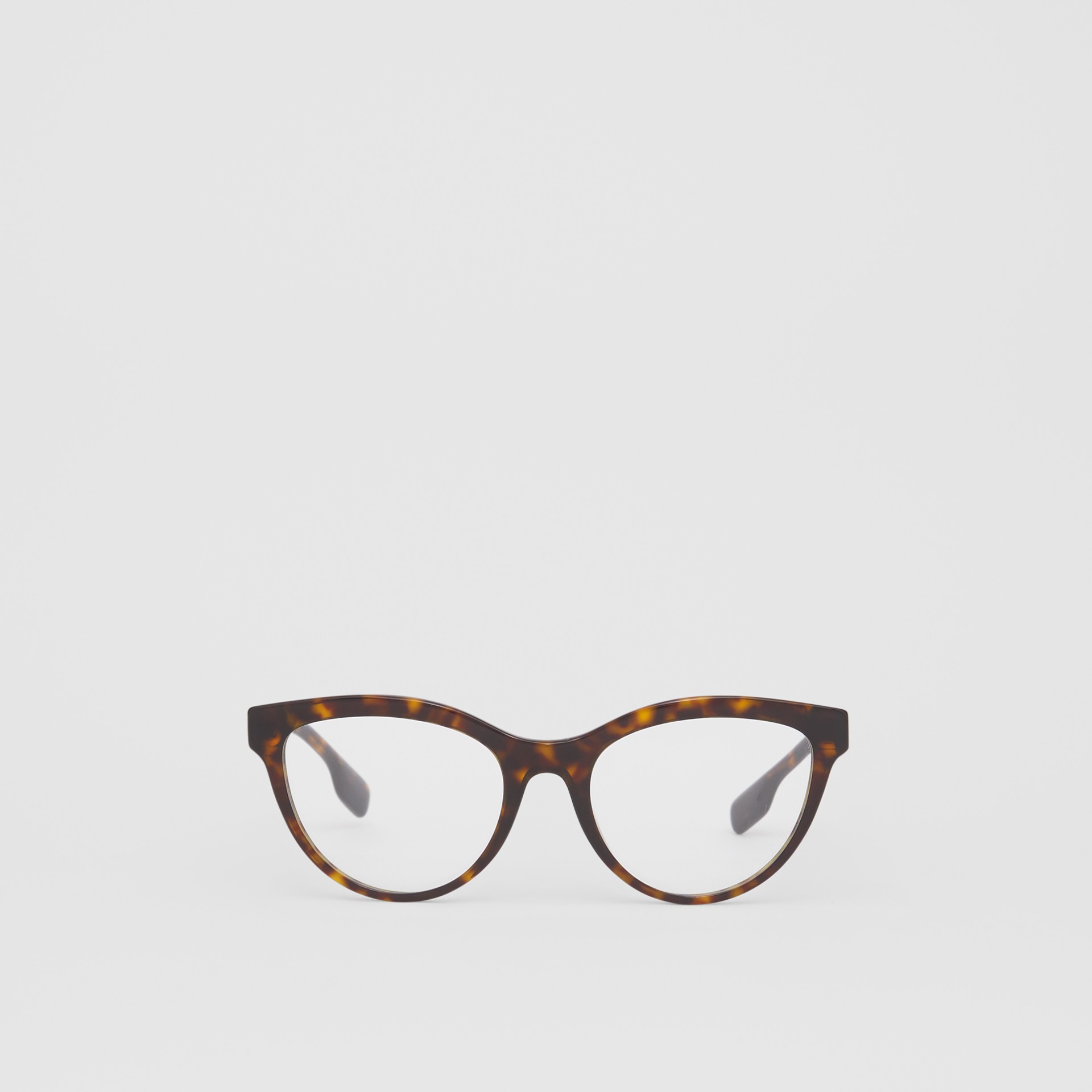  Monogram  Motif  Cat  eye  Optical Frames in Tortoiseshell 