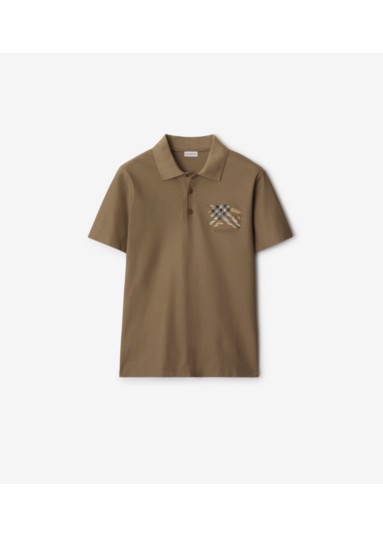 EKD Check Cotton Polo Shirt
