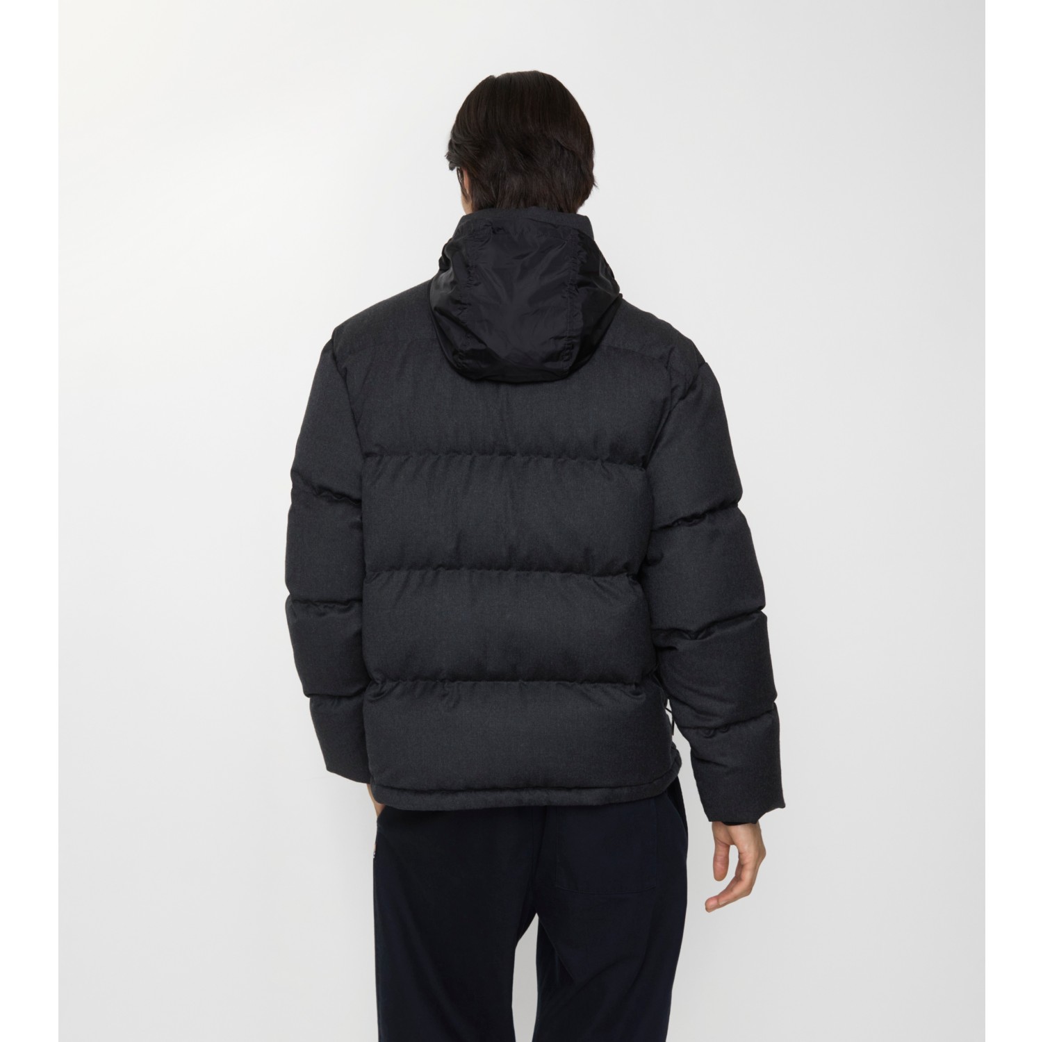 Wool Snowdon Puffer Jacket