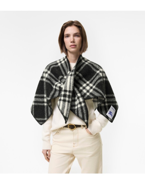 ウィメンズ ウール スカーフ | Burberry® 公式サイト