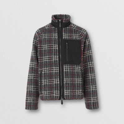 burberry jacket mens black