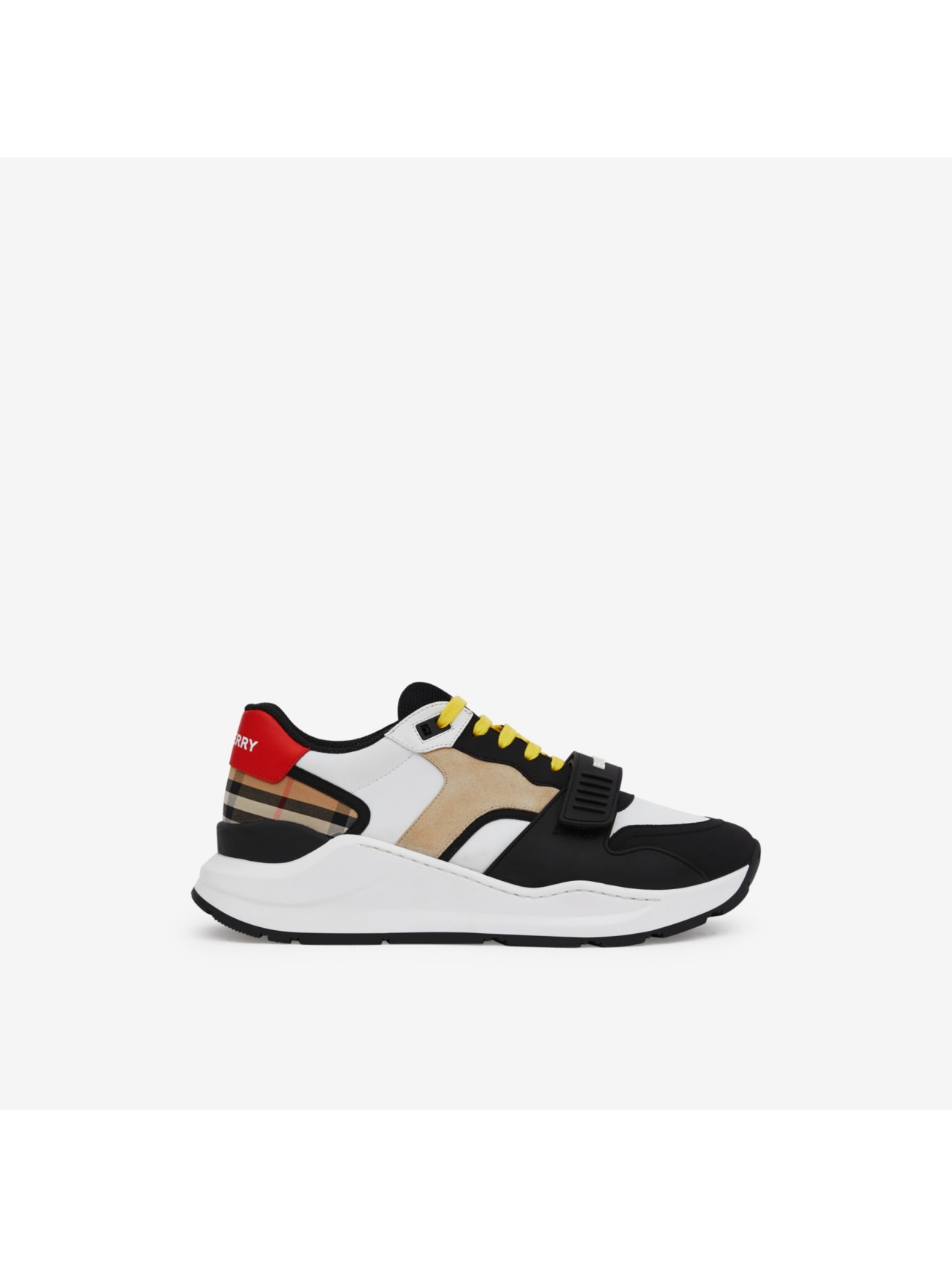 Burberry color block sneakers online