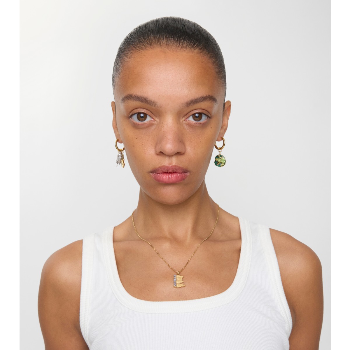  London Skyline Charm Necklace​