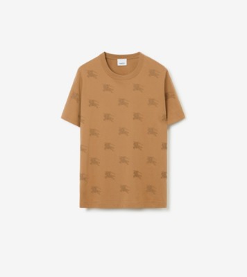 EKD コットンTシャツ (キャメル) - ウィメンズ, コットン | Burberry®公式サイト