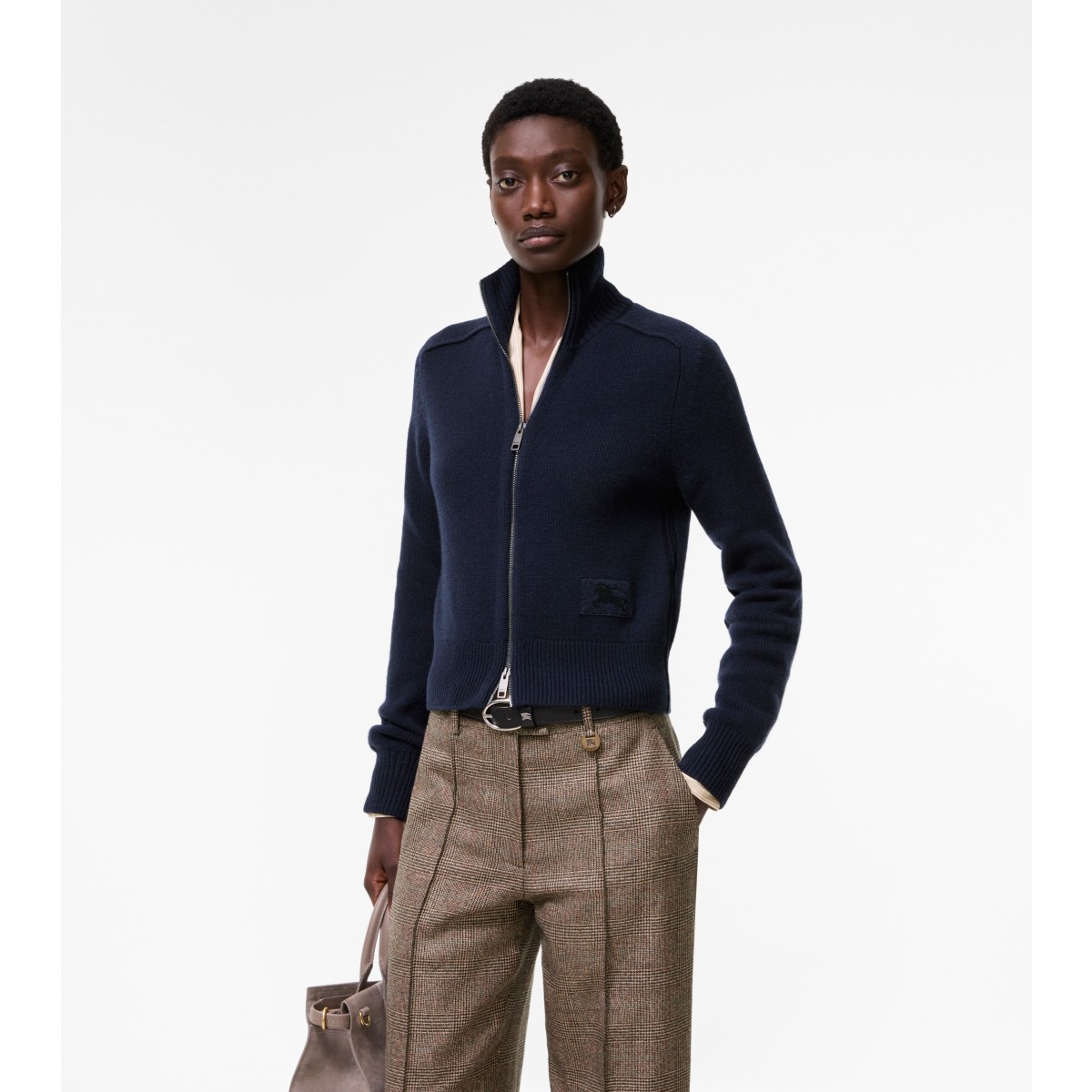  Cashmere Blend Jacket