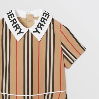 burberry logo dress