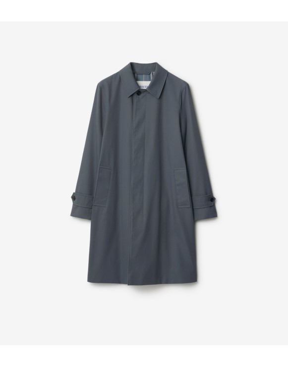 Long Gabardine Car Coat