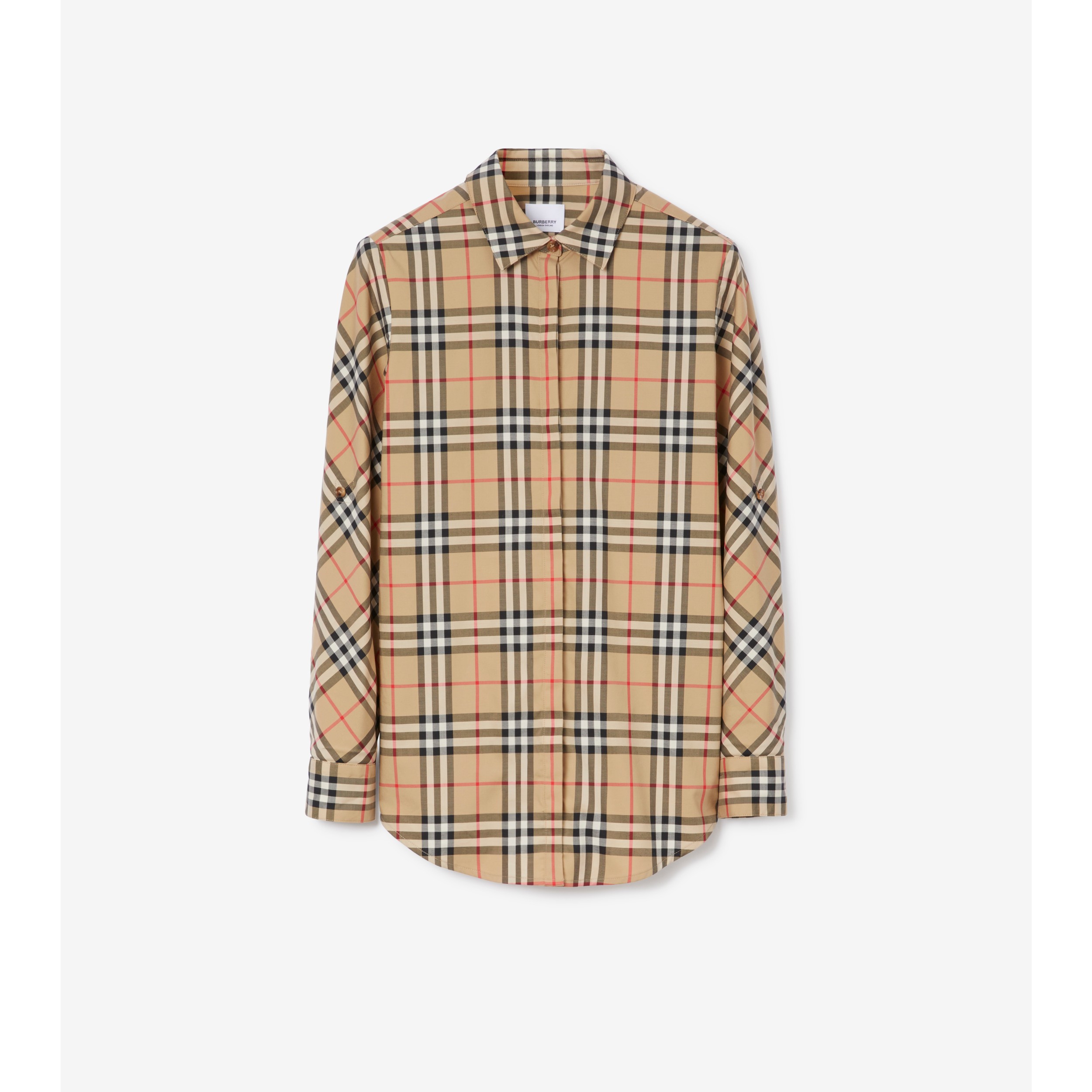 Vintage burberry shirt clearance mens