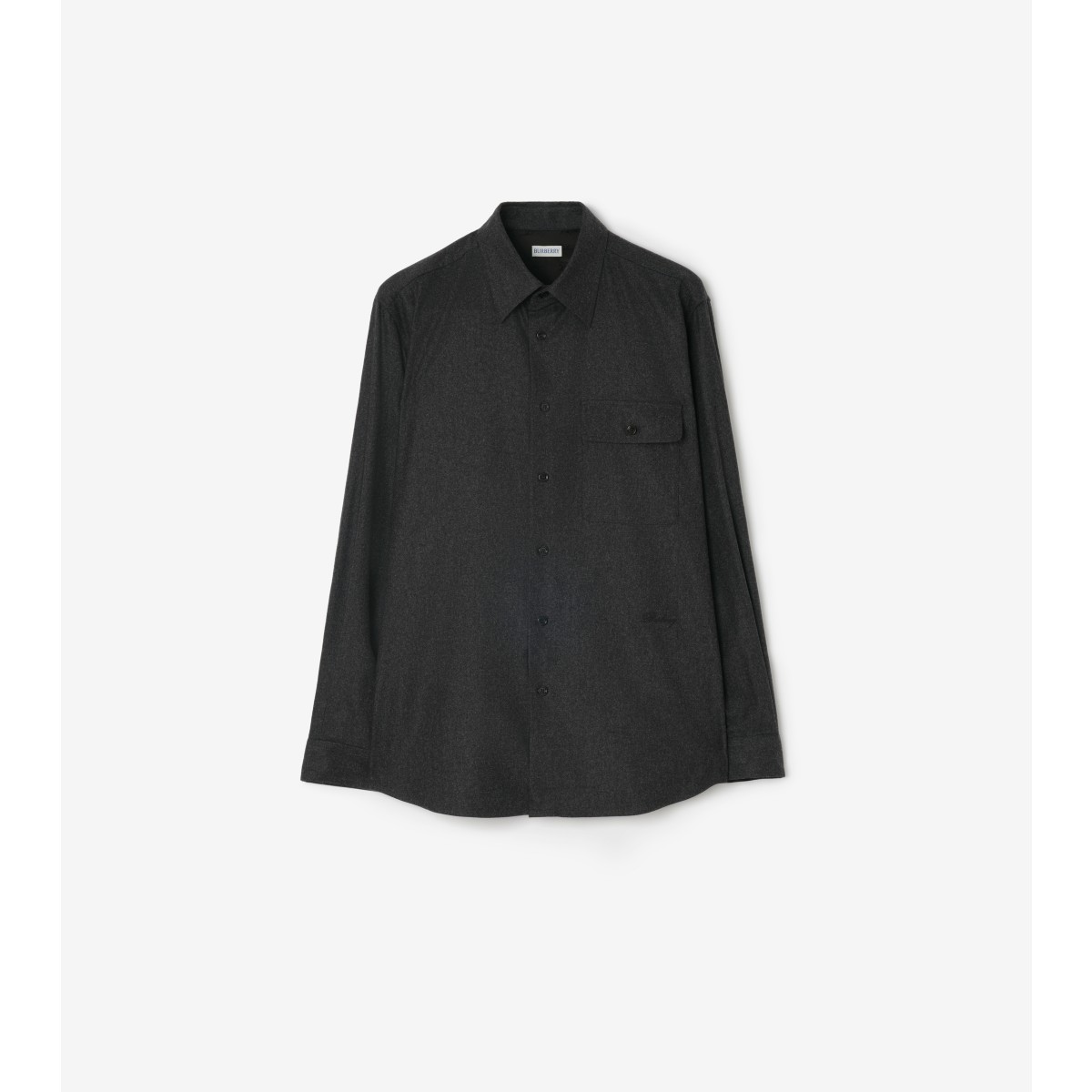  Embroidered Wool Cashmere Overshirt