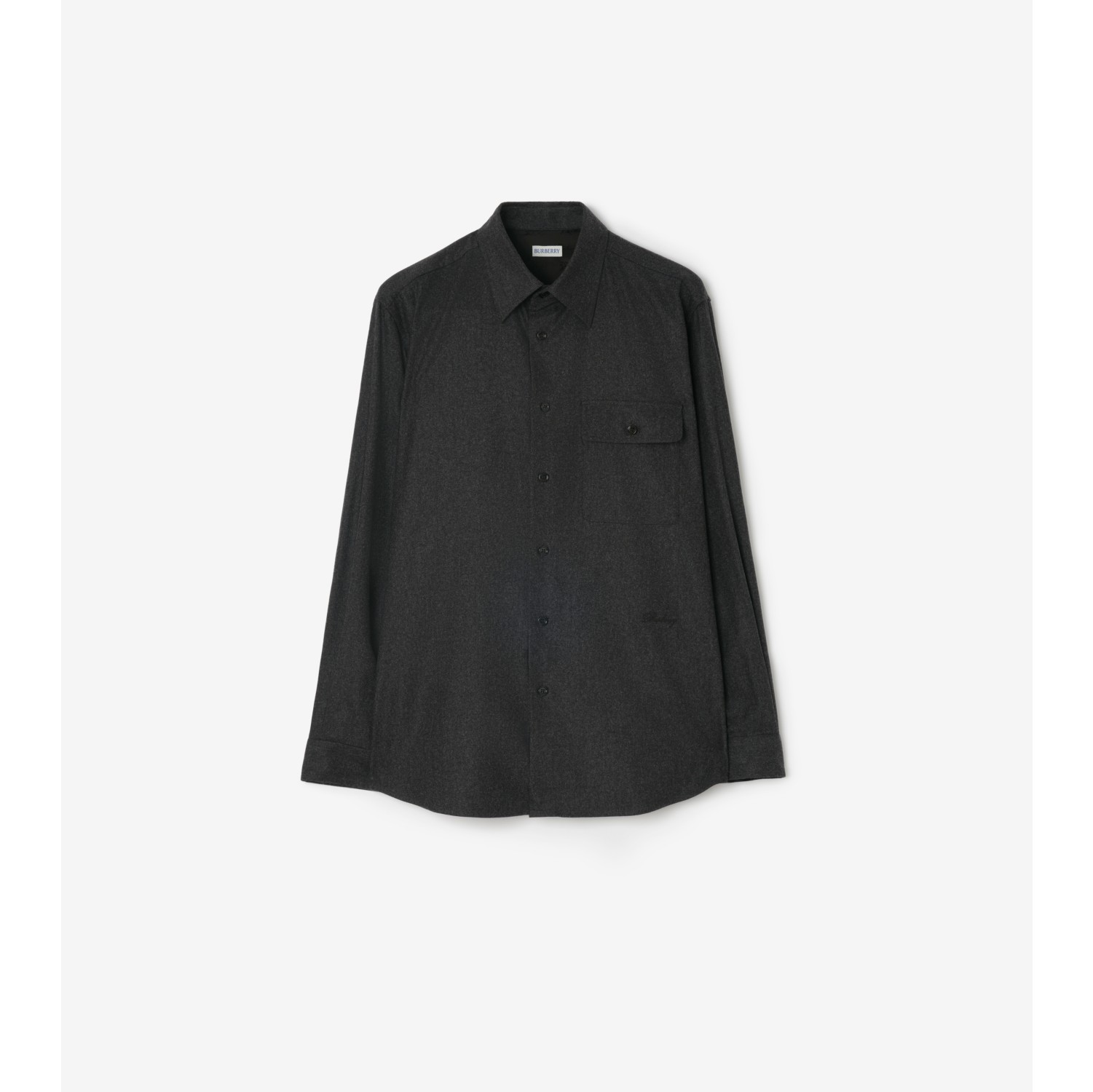 Wool Cashmere Overshirt