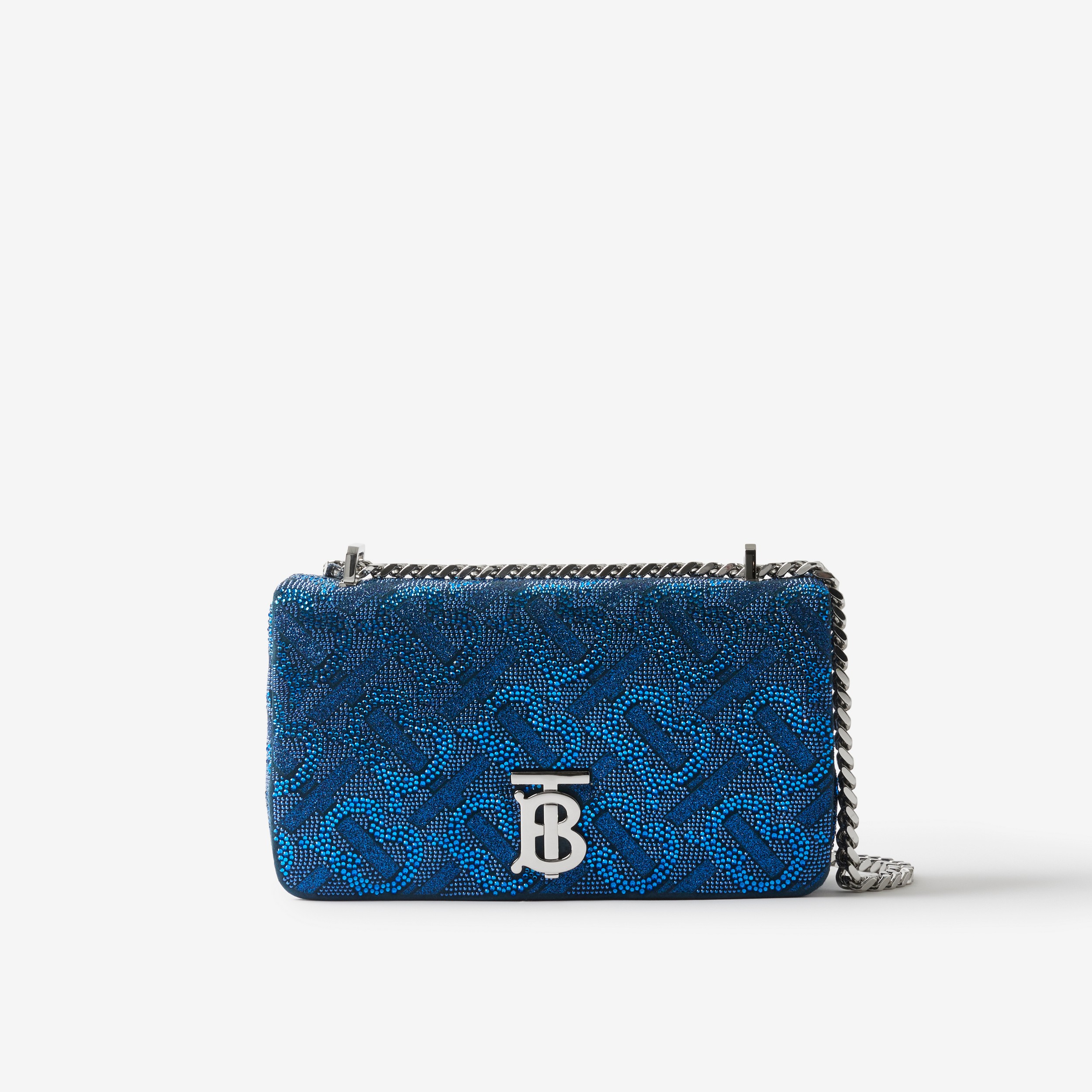 Small Lola Bag in Cool Cornflower Blue - Women | Burberry® Official - 1