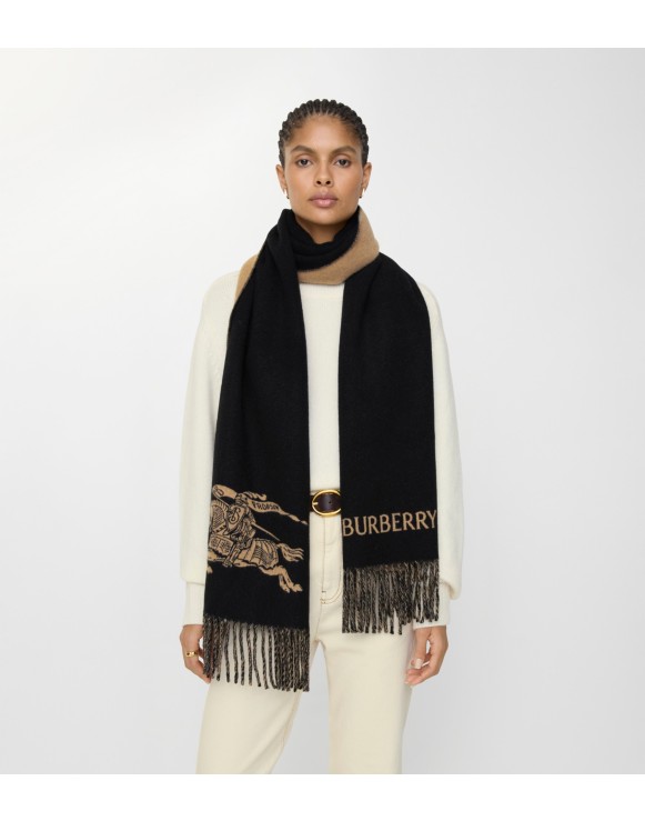 ウィメンズ ラグジュアリー カシミアスカーフ | Burberry® 公式サイト