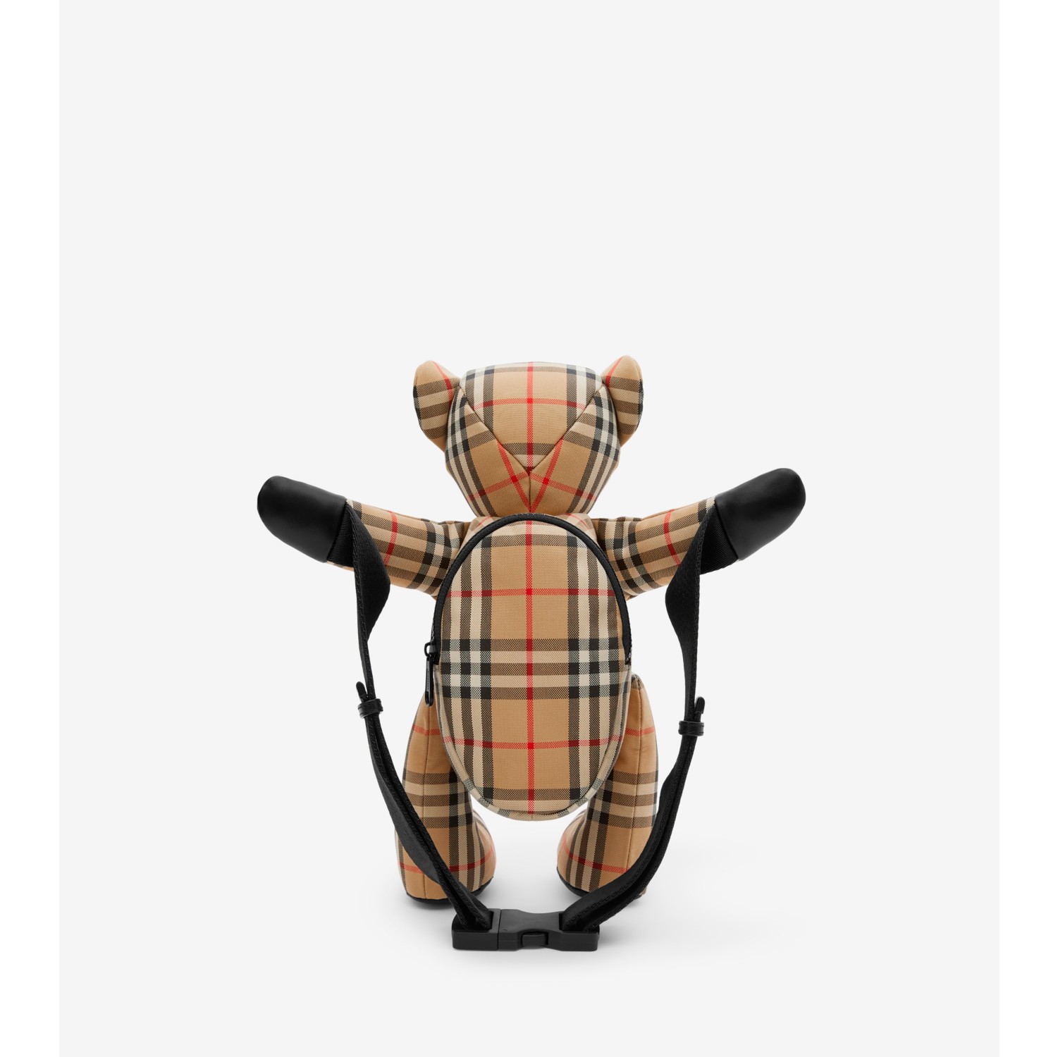 Check Thomas Bear Belt Bag in Archive Beige - Children | Burberry® Official