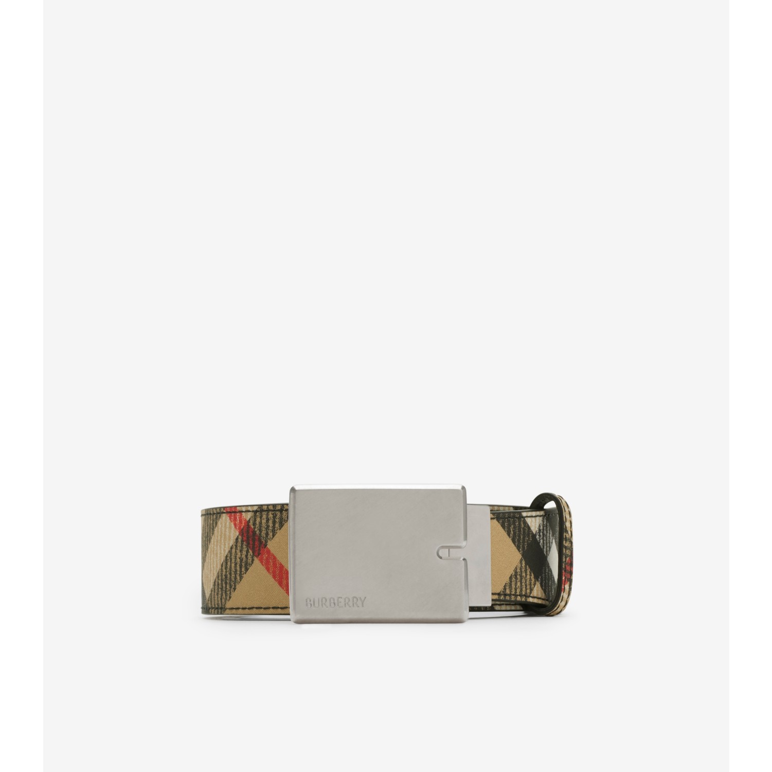 Burberry belt b buckle deals