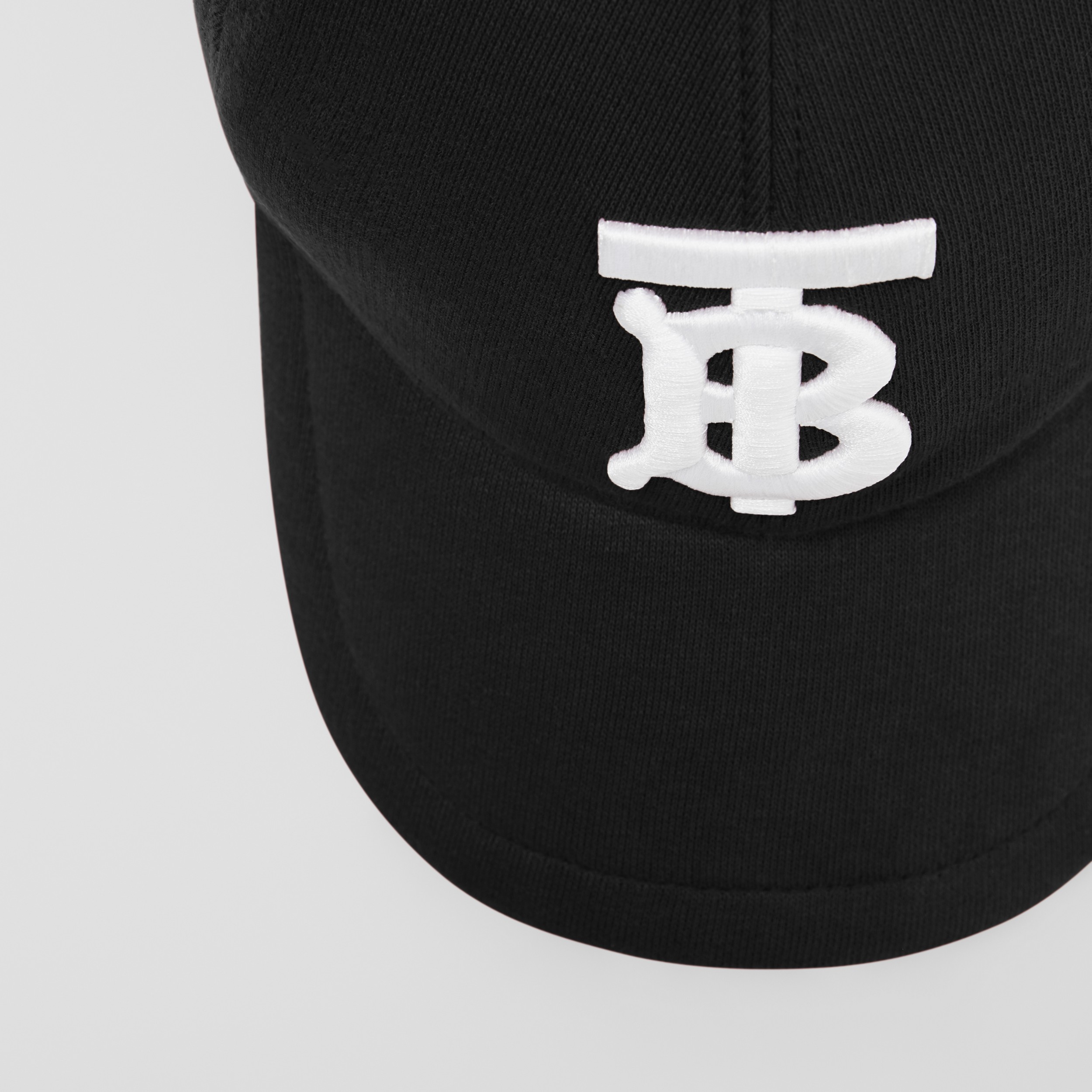 モノグラムモチーフ コットンジャージー ベースボールキャップ (ブラック) | Burberry®公式サイト モノグラムモチーフ コットンジャージー ベースボールキャップ (ブラック) | Burberry®公式サイト