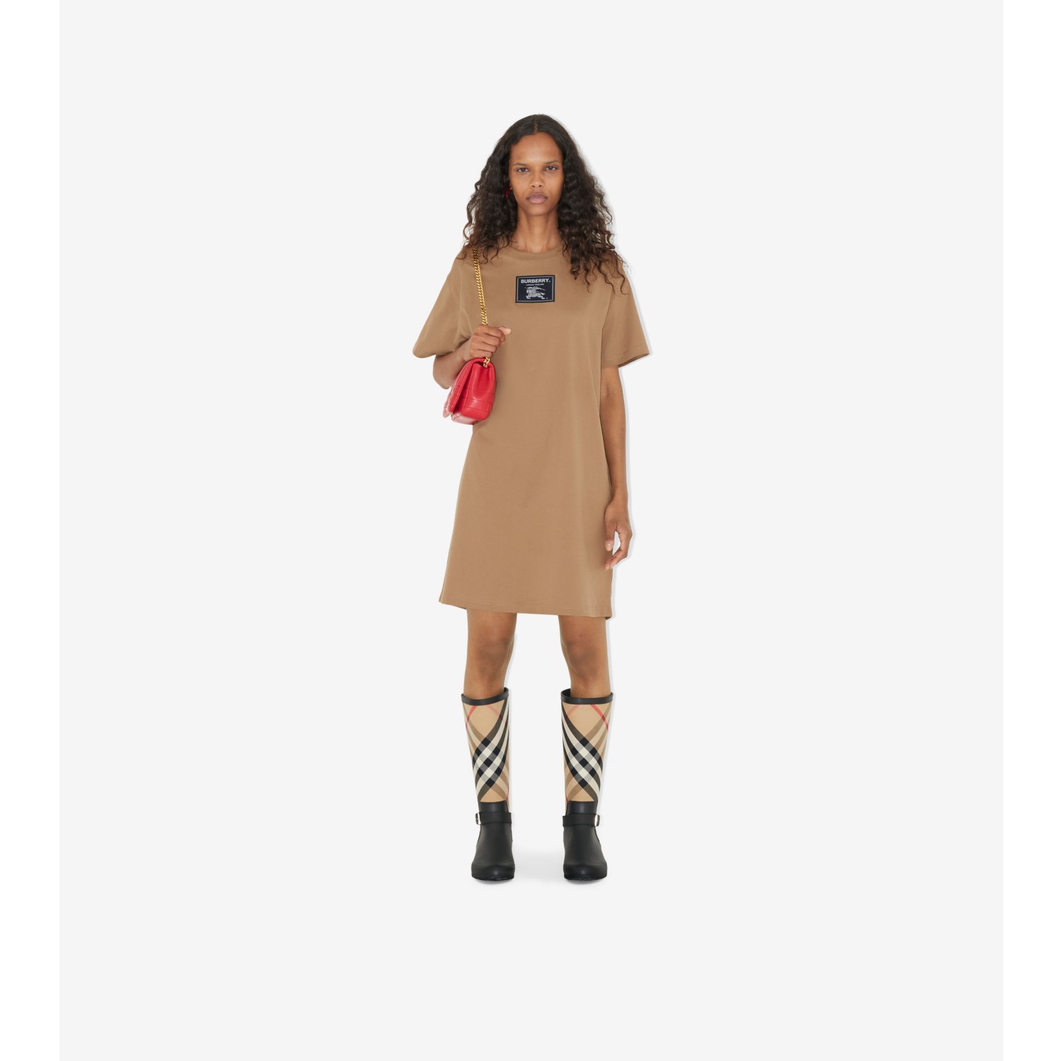 Burberry store shirt dress