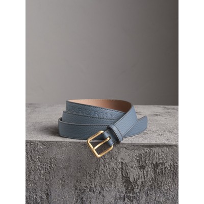 burberry belt womens blue