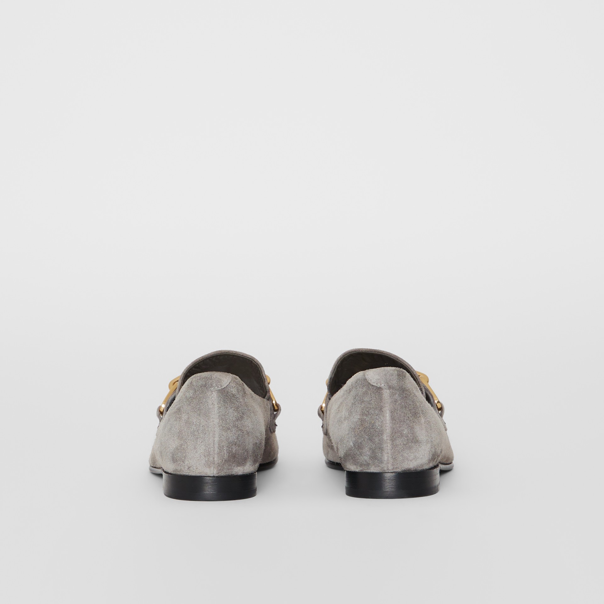 burberry loafers womens